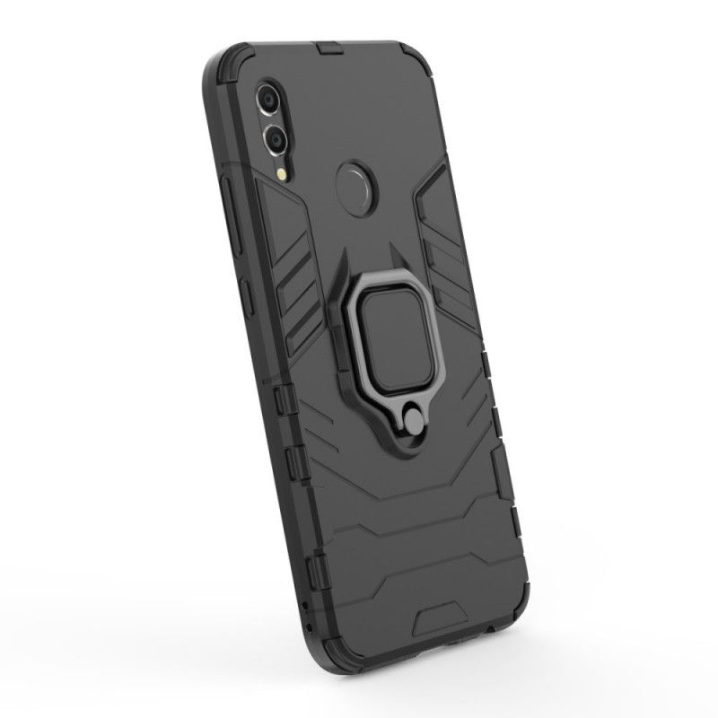 Cover for Huawei P Smart 2019 Sort Resistent Ring