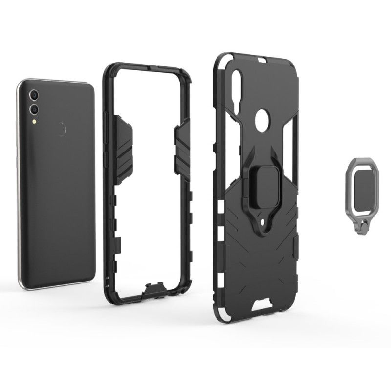 Cover for Huawei P Smart 2019 Sort Resistent Ring