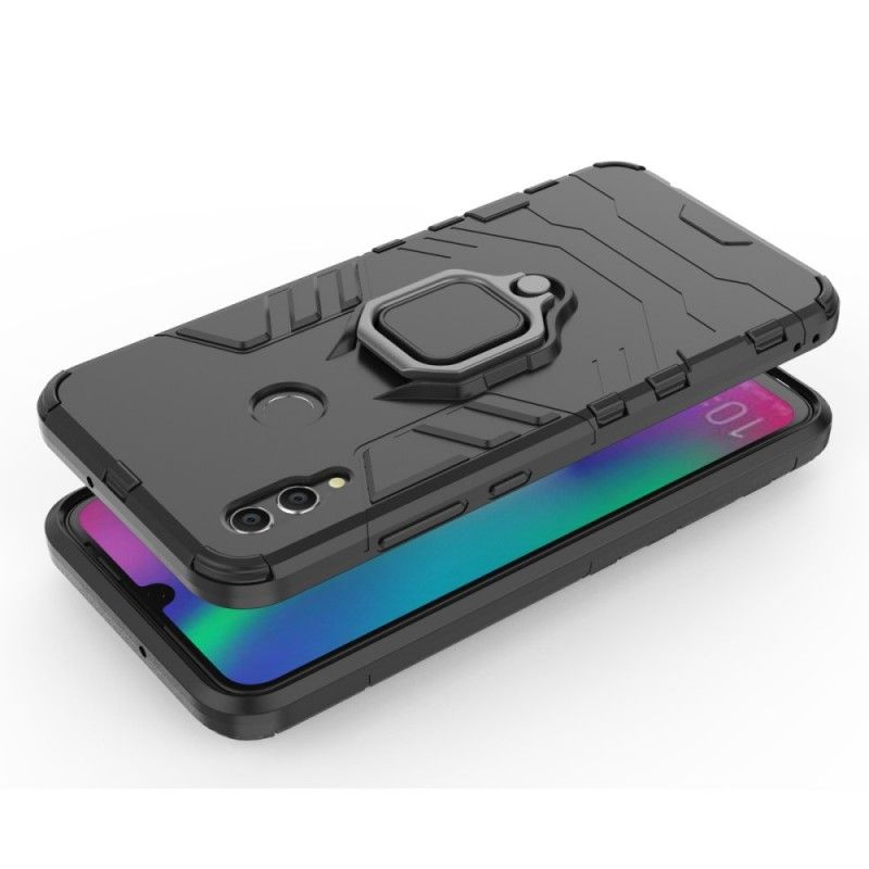 Cover for Huawei P Smart 2019 Sort Resistent Ring