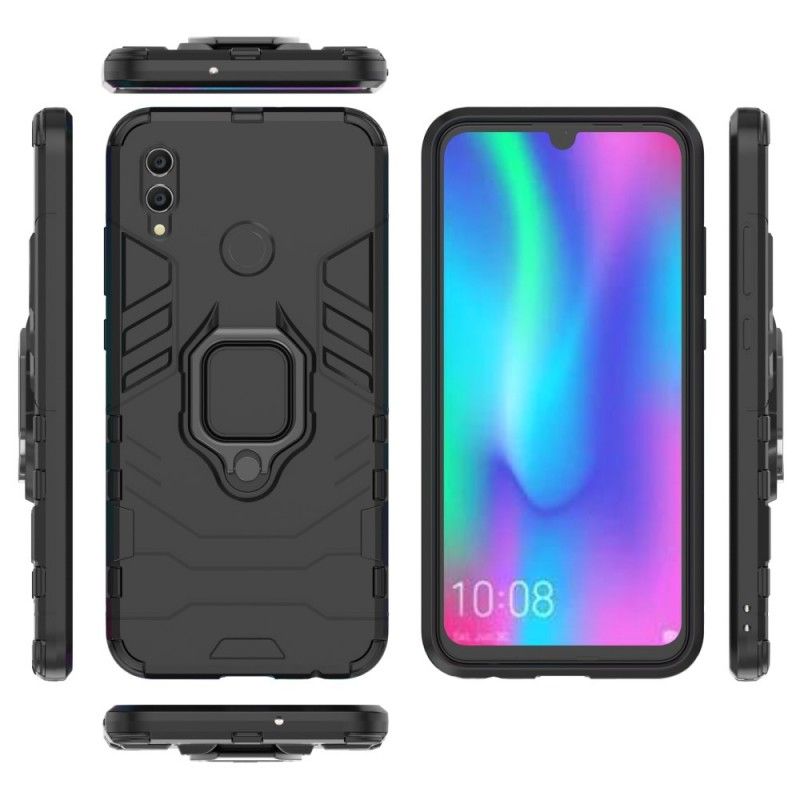 Cover for Huawei P Smart 2019 Sort Resistent Ring