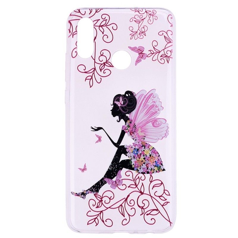 Cover Huawei P Smart 2019 Blomsterfe