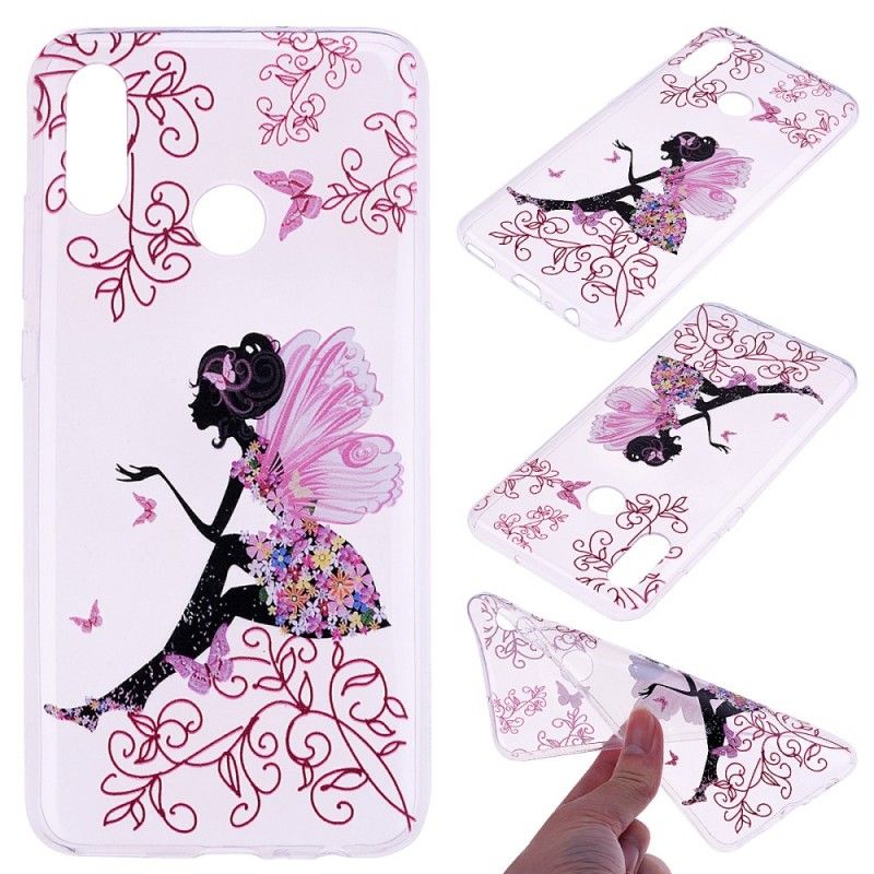 Cover Huawei P Smart 2019 Blomsterfe