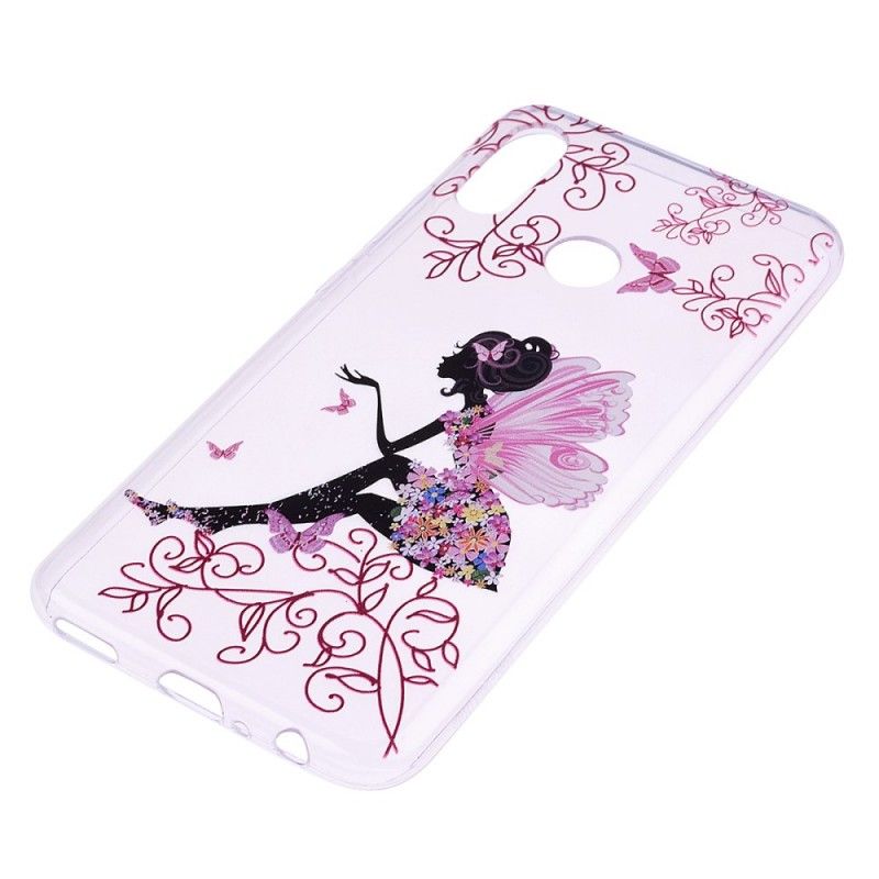 Cover Huawei P Smart 2019 Blomsterfe