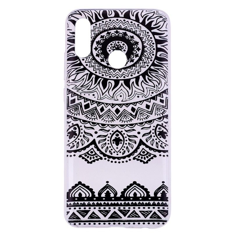 Cover Huawei P Smart 2019 Blomstermandala