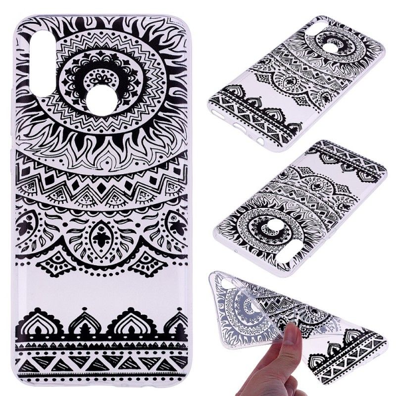 Cover Huawei P Smart 2019 Blomstermandala