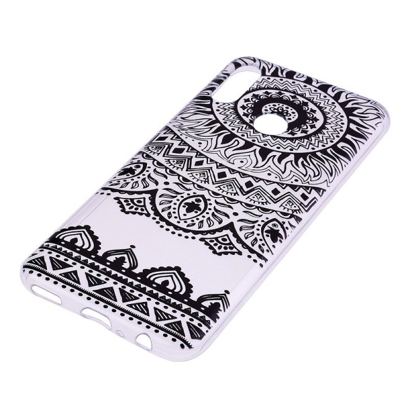 Cover Huawei P Smart 2019 Blomstermandala