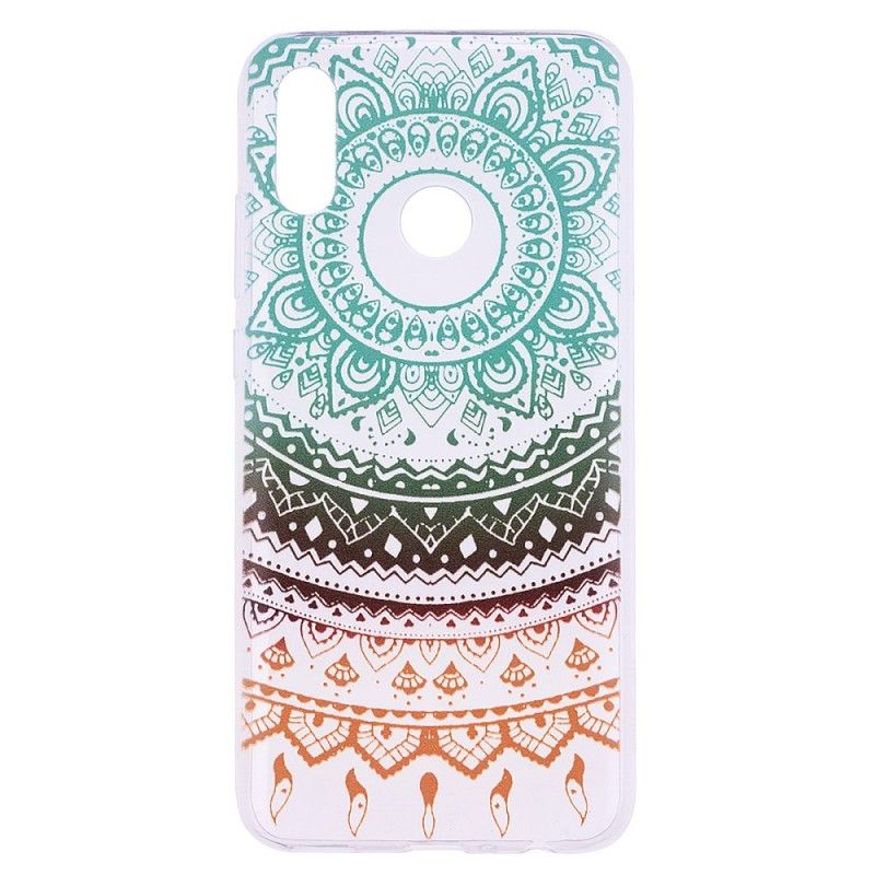 Cover Huawei P Smart 2019 Farverig Solmandala