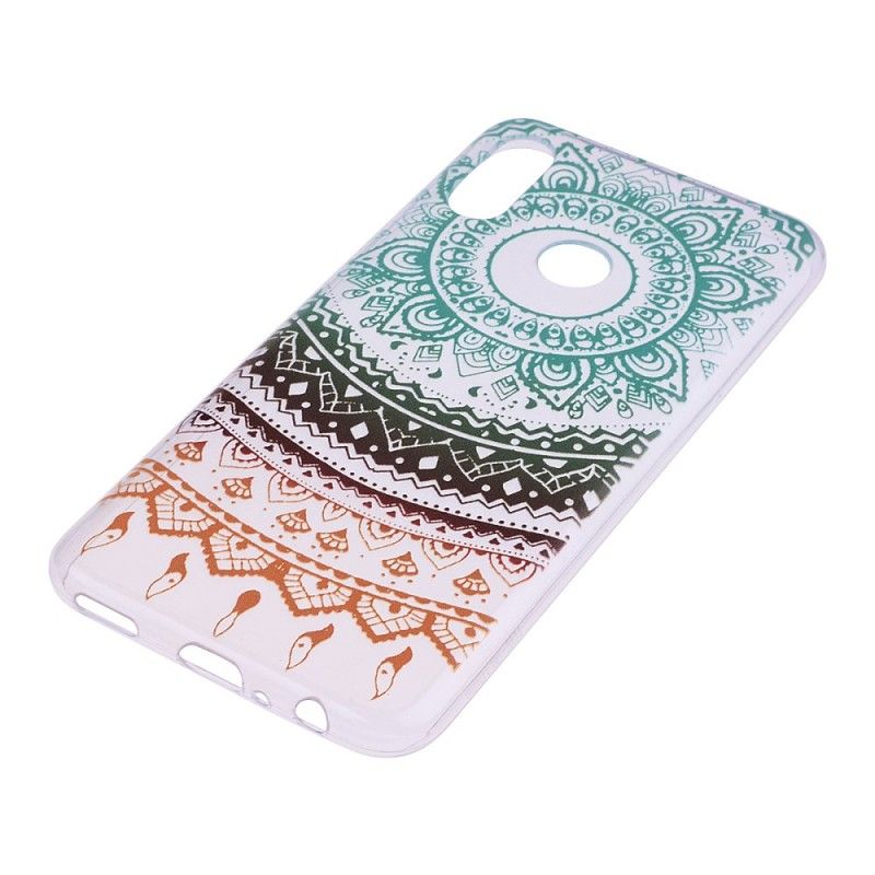 Cover Huawei P Smart 2019 Farverig Solmandala