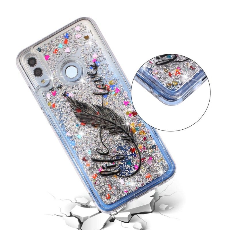 Cover Huawei P Smart 2019 Glitter I Livet Og Kærligheden