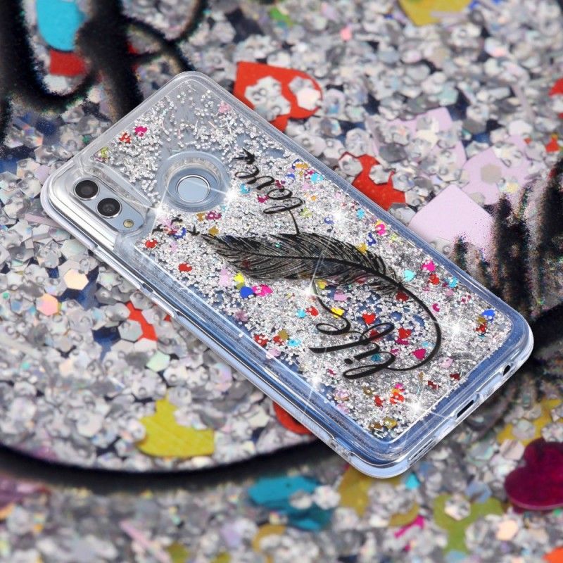 Cover Huawei P Smart 2019 Glitter I Livet Og Kærligheden