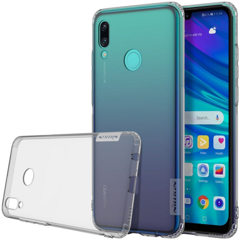 Cover Huawei P Smart 2019 Grå Gennemsigtig Nillkin Original