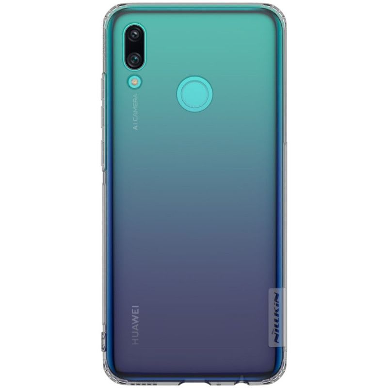 Cover Huawei P Smart 2019 Grå Gennemsigtig Nillkin Original