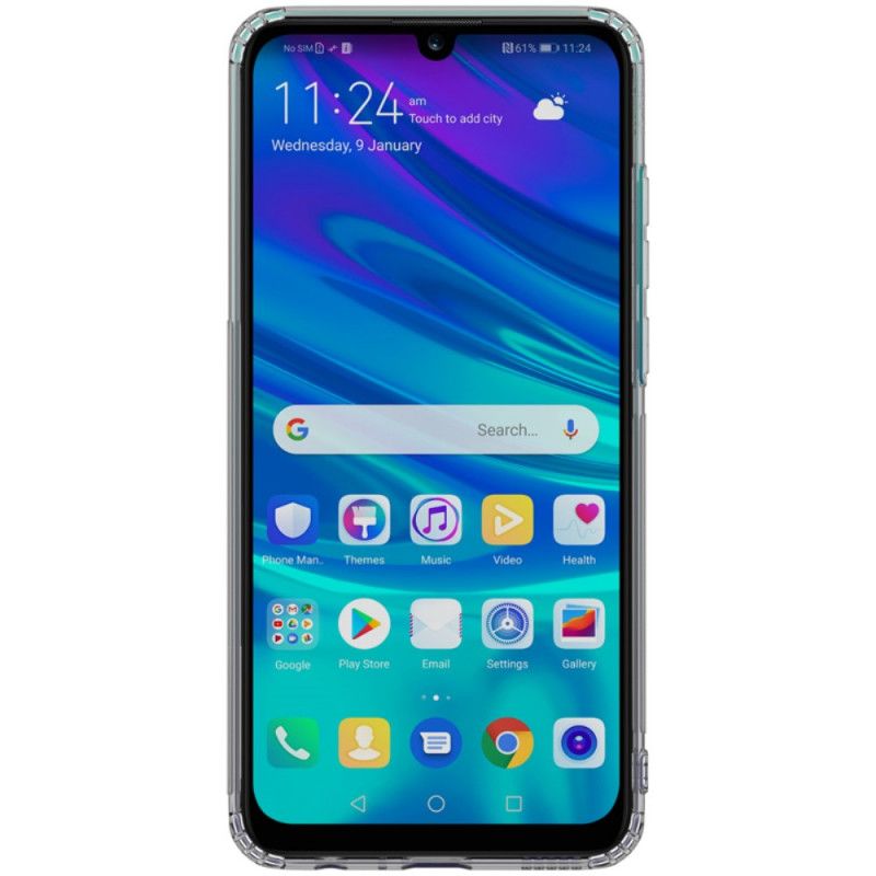 Cover Huawei P Smart 2019 Grå Gennemsigtig Nillkin Original