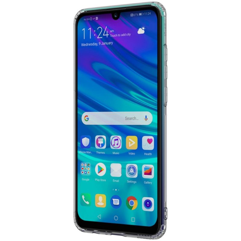 Cover Huawei P Smart 2019 Grå Gennemsigtig Nillkin Original