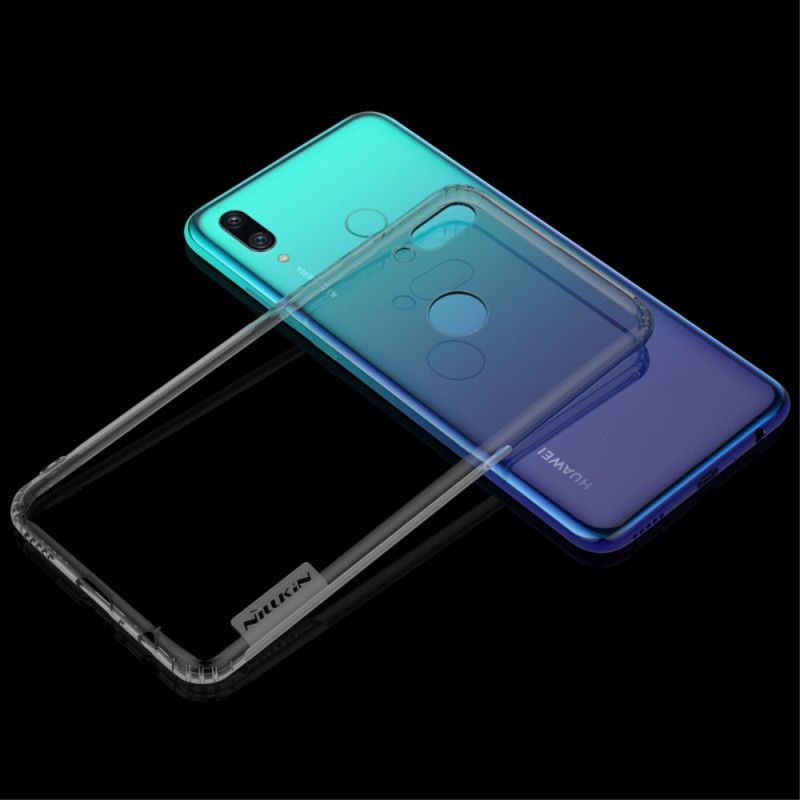 Cover Huawei P Smart 2019 Grå Gennemsigtig Nillkin Original