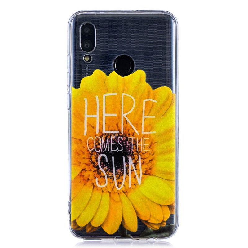 Cover Huawei P Smart 2019 Her Kommer Solen