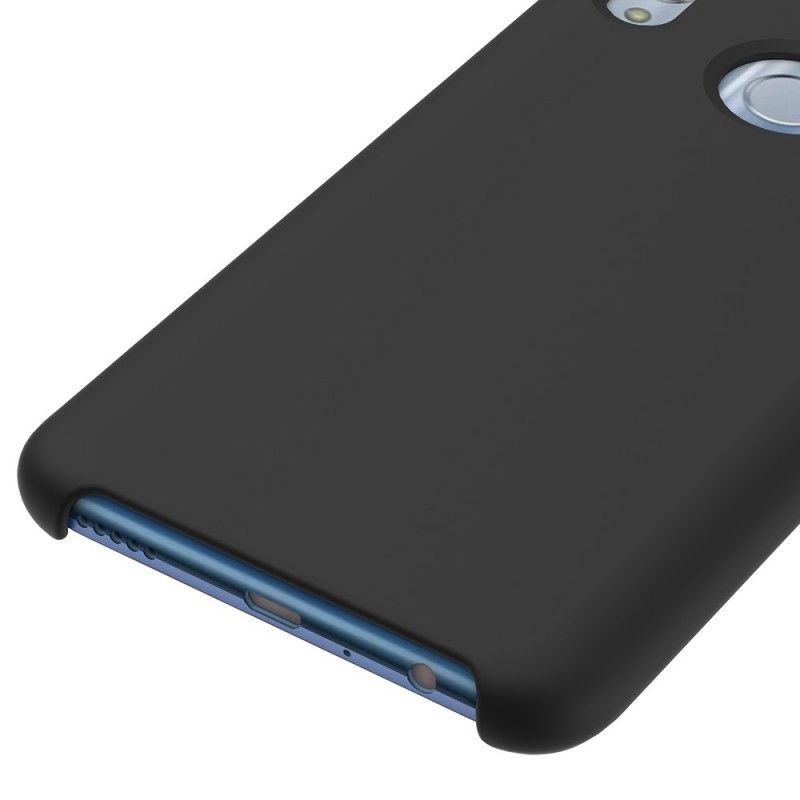 Cover Huawei P Smart 2019 Hvid Silikone