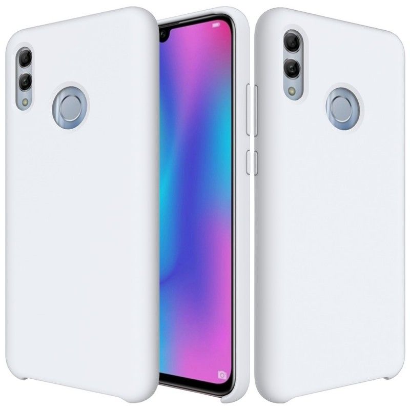 Cover Huawei P Smart 2019 Hvid Silikone