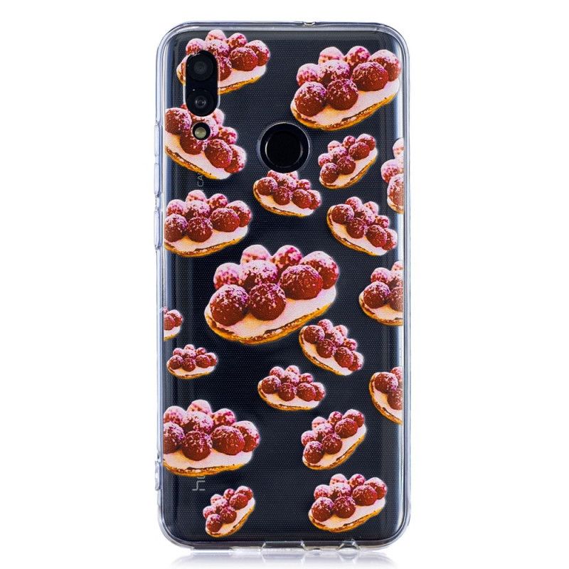 Cover Huawei P Smart 2019 Mobilcover Gennemsigtige Kager