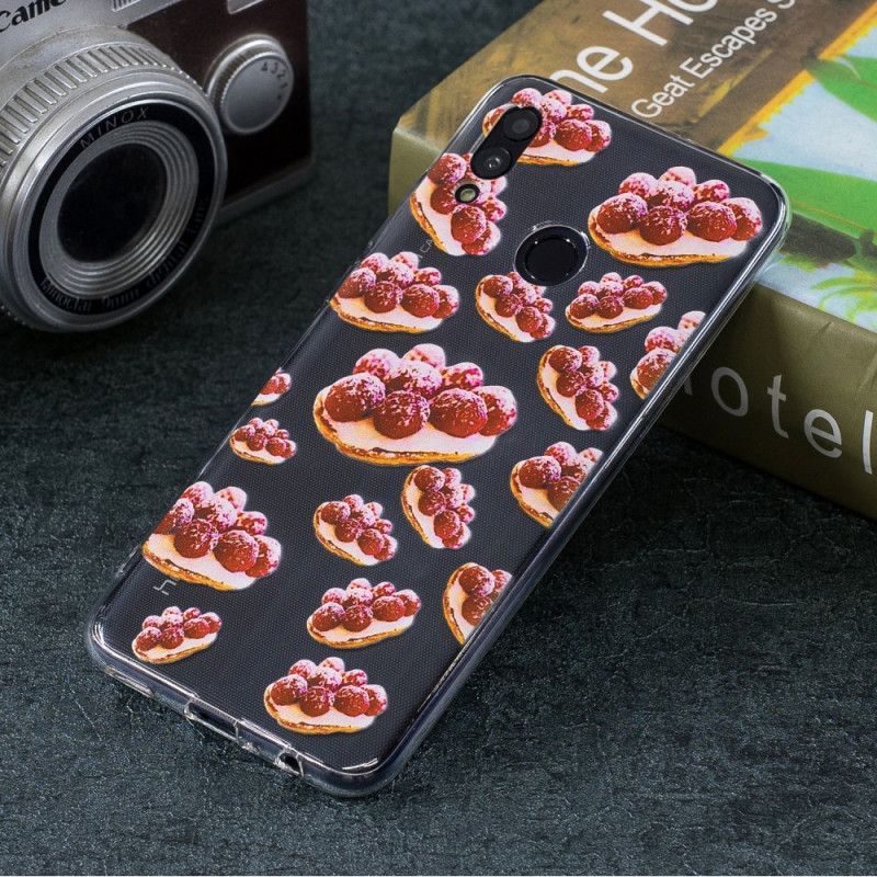 Cover Huawei P Smart 2019 Mobilcover Gennemsigtige Kager