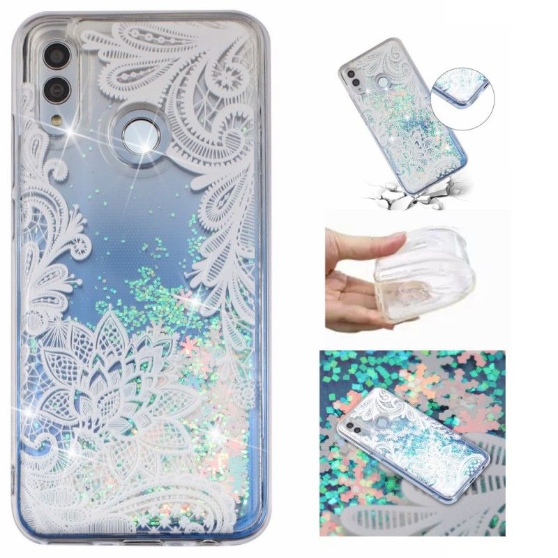 Cover Huawei P Smart 2019 Sequined Blonder