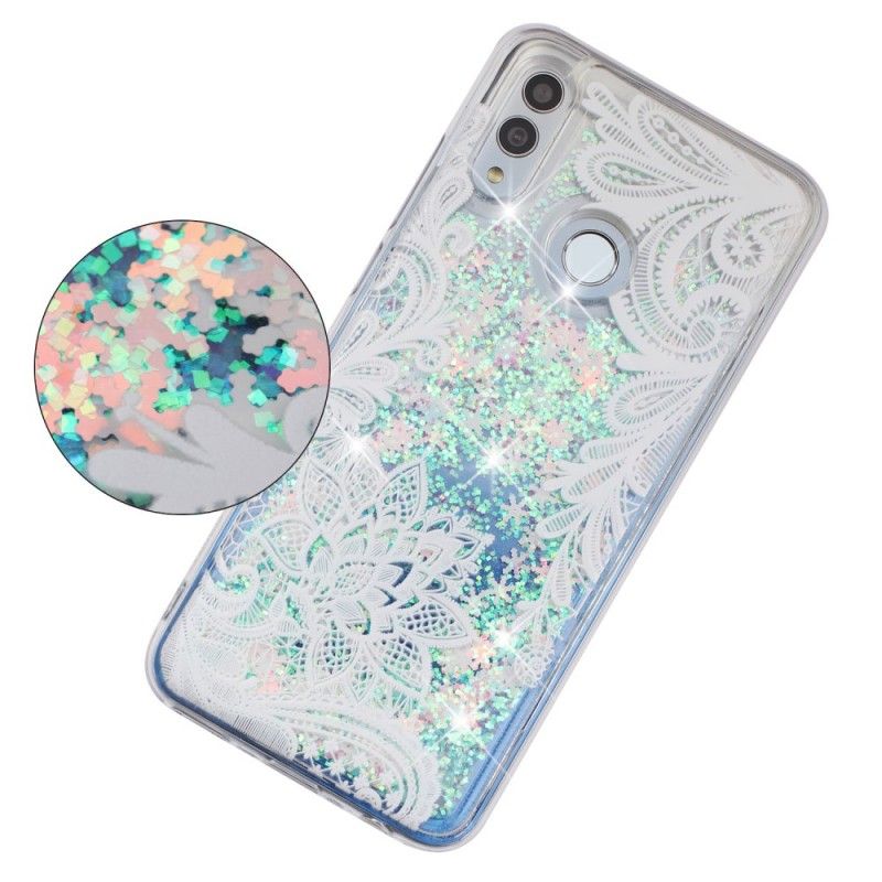 Cover Huawei P Smart 2019 Sequined Blonder