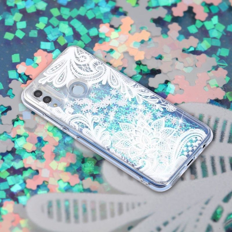 Cover Huawei P Smart 2019 Sequined Blonder