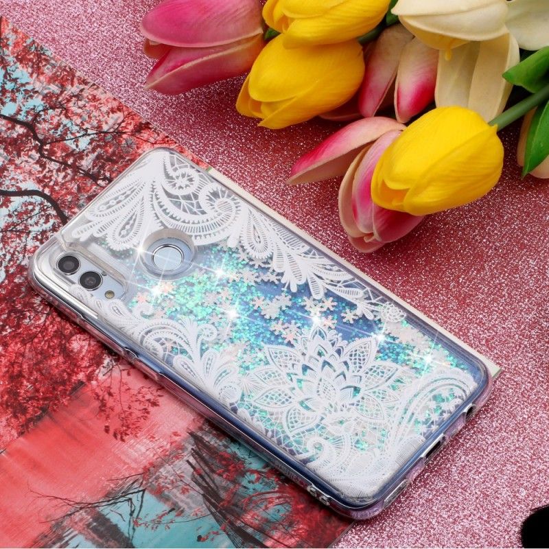 Cover Huawei P Smart 2019 Sequined Blonder