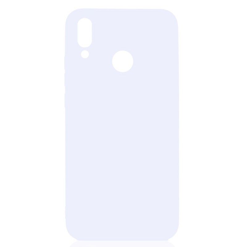 Cover Huawei P Smart 2019 Sort Mat Silikone