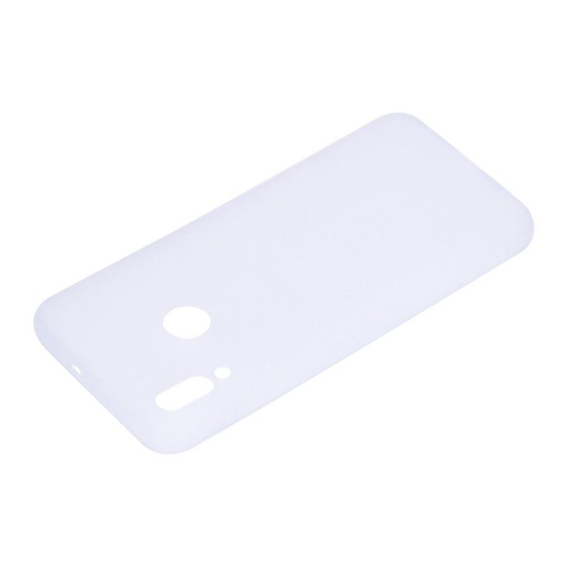 Cover Huawei P Smart 2019 Sort Mat Silikone