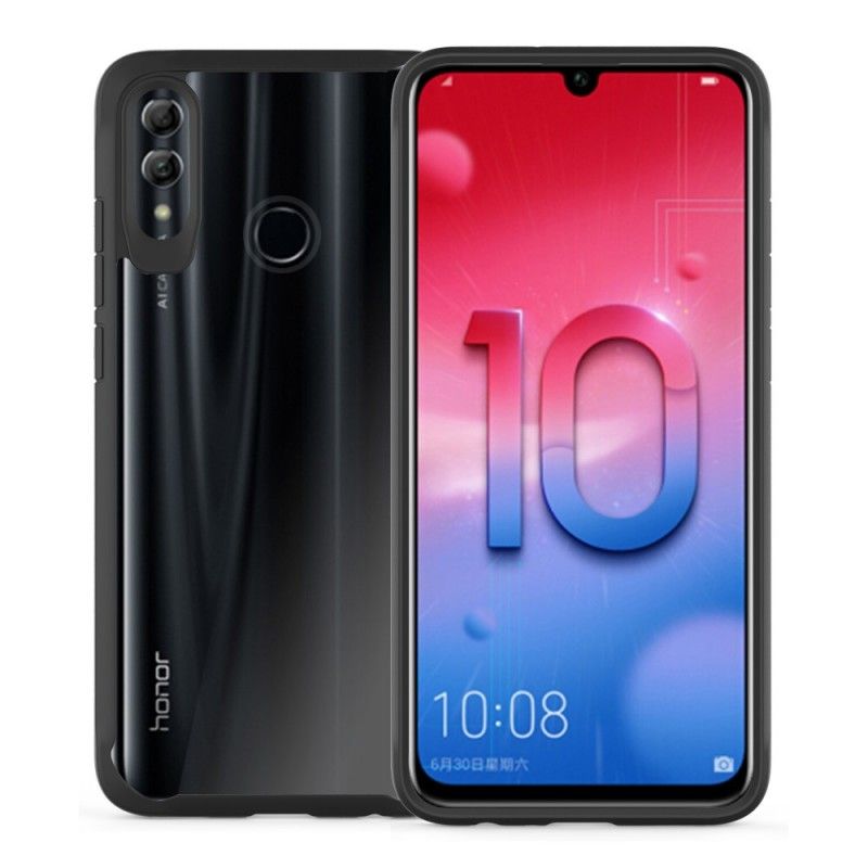 Cover Huawei P Smart 2019 Sort Mobilcover Shock Hybrid