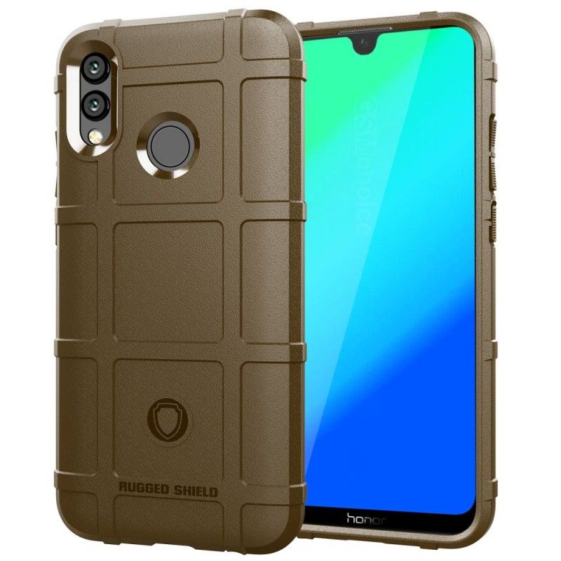 Cover Huawei P Smart 2019 Sort Robust Skjold