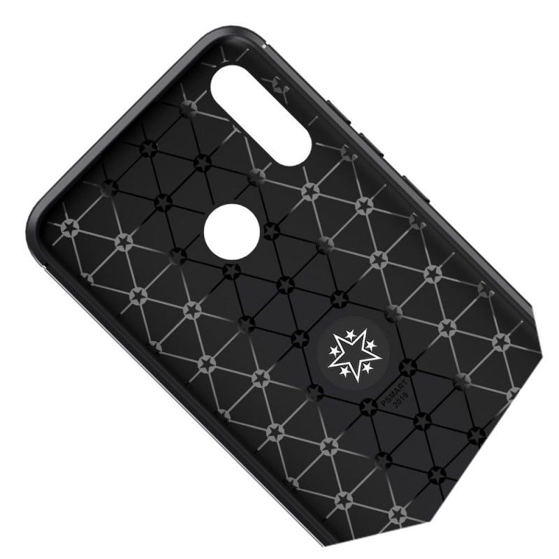 Cover Huawei P Smart 2019 Sort Roterende Ring Beskyttelse