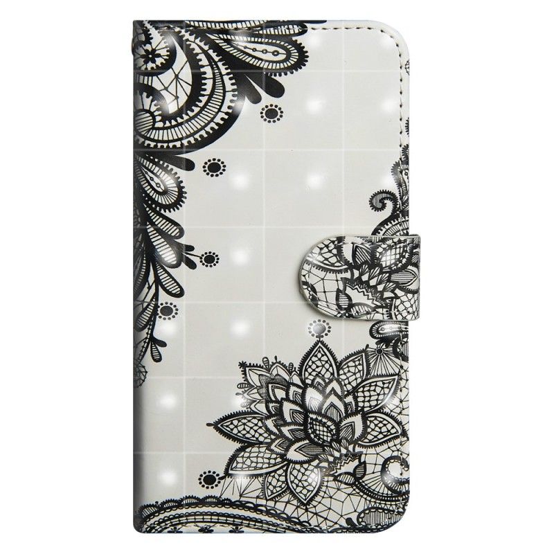 Flip Cover Huawei P Smart 2019 Mobilcover Blonde Mandala