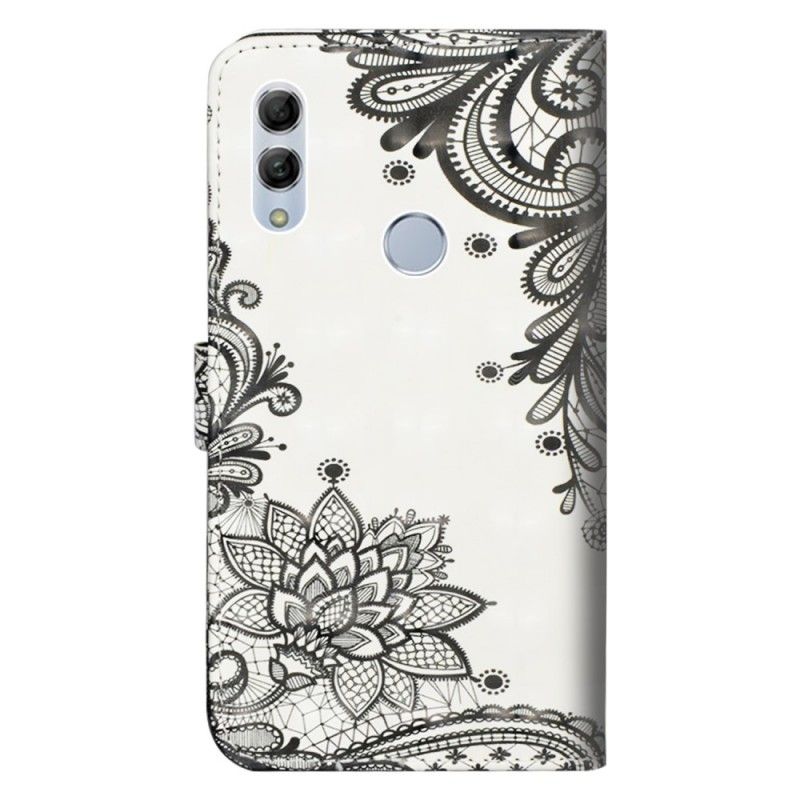 Flip Cover Huawei P Smart 2019 Mobilcover Blonde Mandala