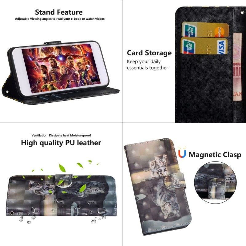 Flip Cover Huawei P Smart 2019 Mobilcover Tigerens Ernest