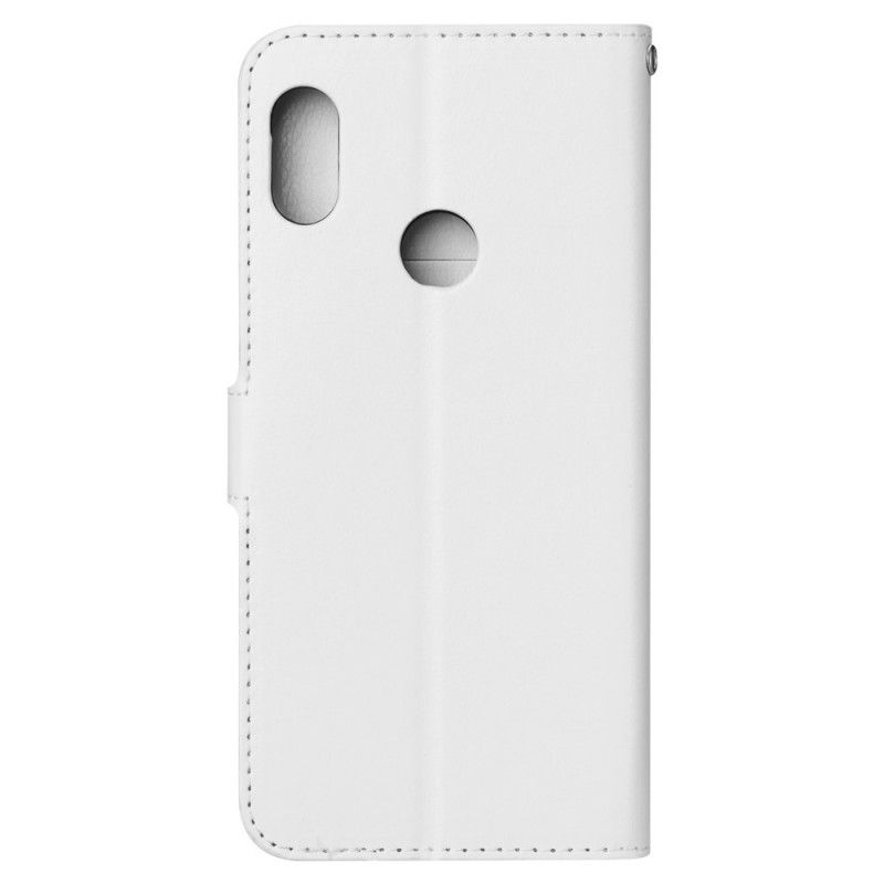 Flip Cover Huawei P Smart 2019 Sort Klasse Lædereffekt