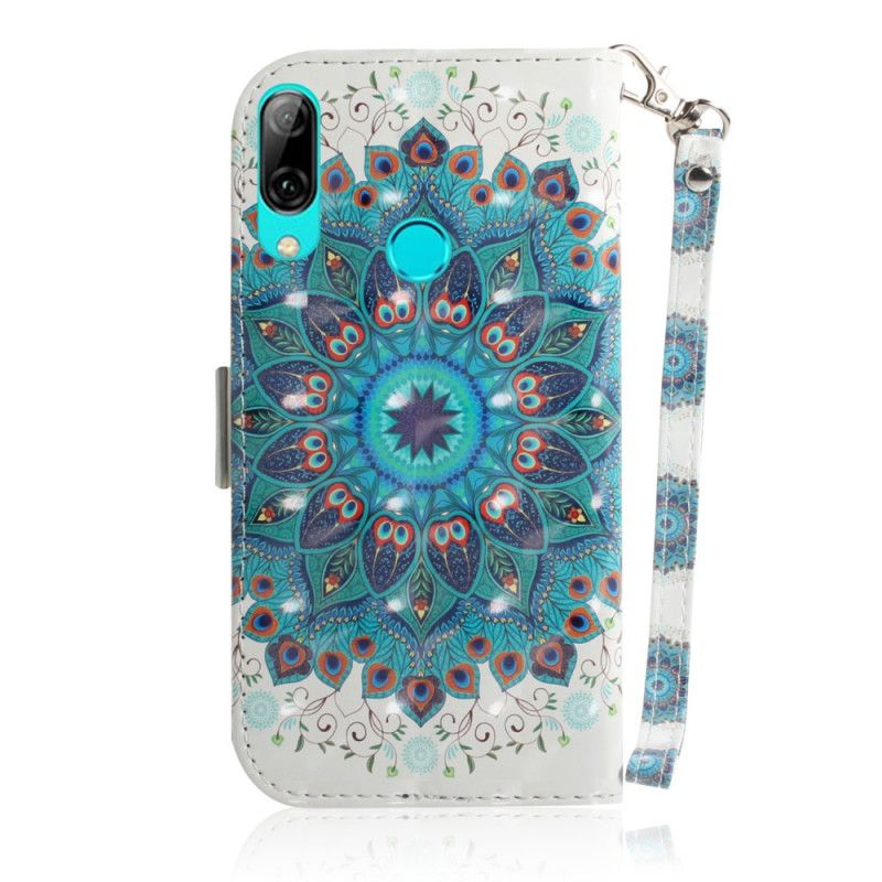 Flip Cover Læder for Huawei P Smart 2019 Mesterlig Mandala