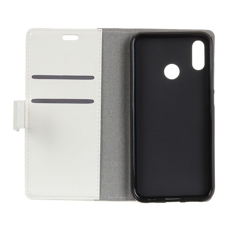 Flip Cover Læder for Huawei P Smart 2019 Uglefamilie