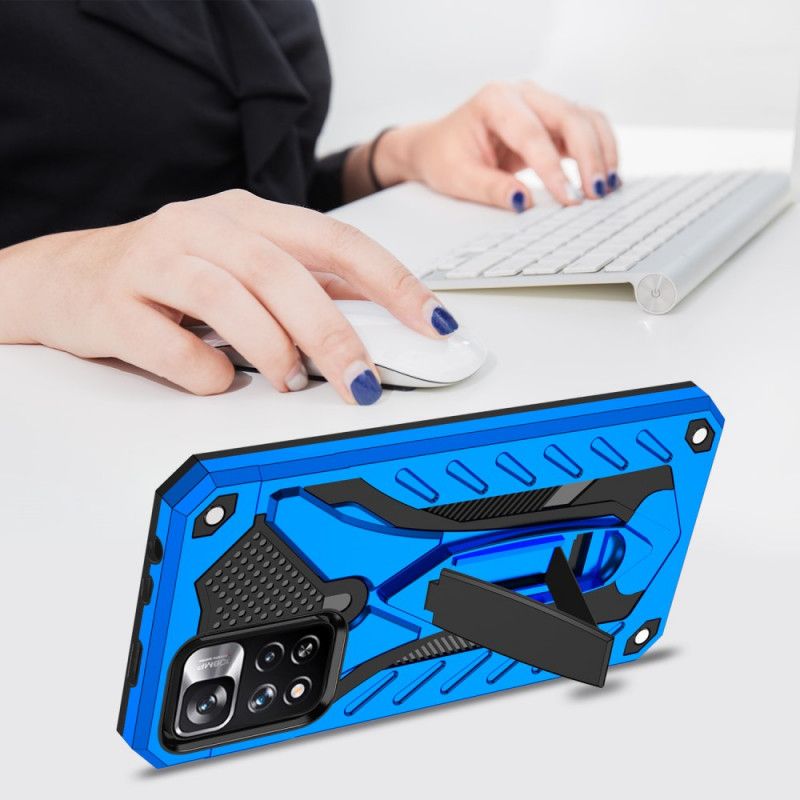 Cover Xiaomi Redmi Note 11 Pro / Note 11 Pro Plus Lodret Og Vandret Aftagelig Støtte