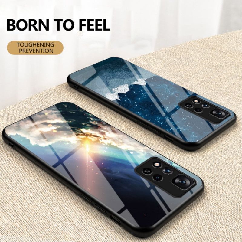 Cover Xiaomi Redmi Note 11 Pro / Note 11 Pro Plus Telefon Etui Beauty Hærdet Glas