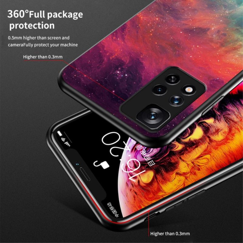 Cover Xiaomi Redmi Note 11 Pro / Note 11 Pro Plus Telefon Etui Beauty Hærdet Glas