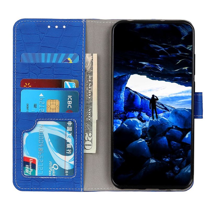 Flip Cover Til Xiaomi Redmi Note 11 Pro / Note 11 Pro Plus Crocodile Power