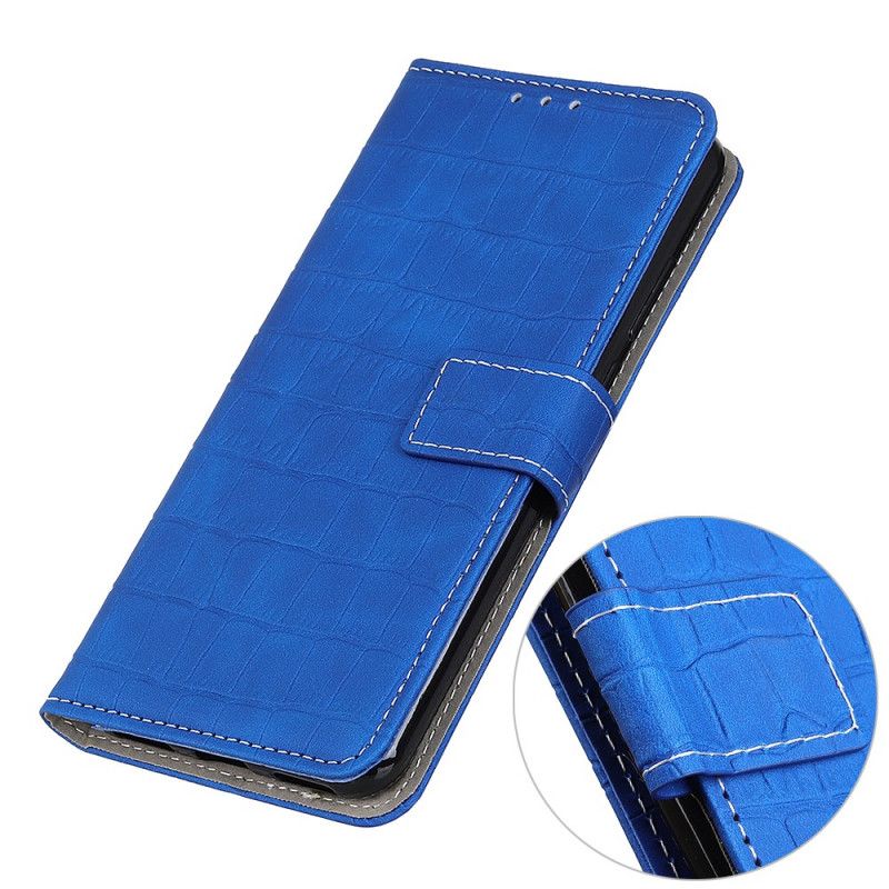 Flip Cover Til Xiaomi Redmi Note 11 Pro / Note 11 Pro Plus Crocodile Power