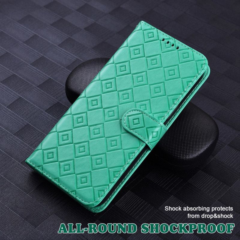 Flip Cover Til Xiaomi Redmi Note 11 Pro / Note 11 Pro Plus Flere Diamanter