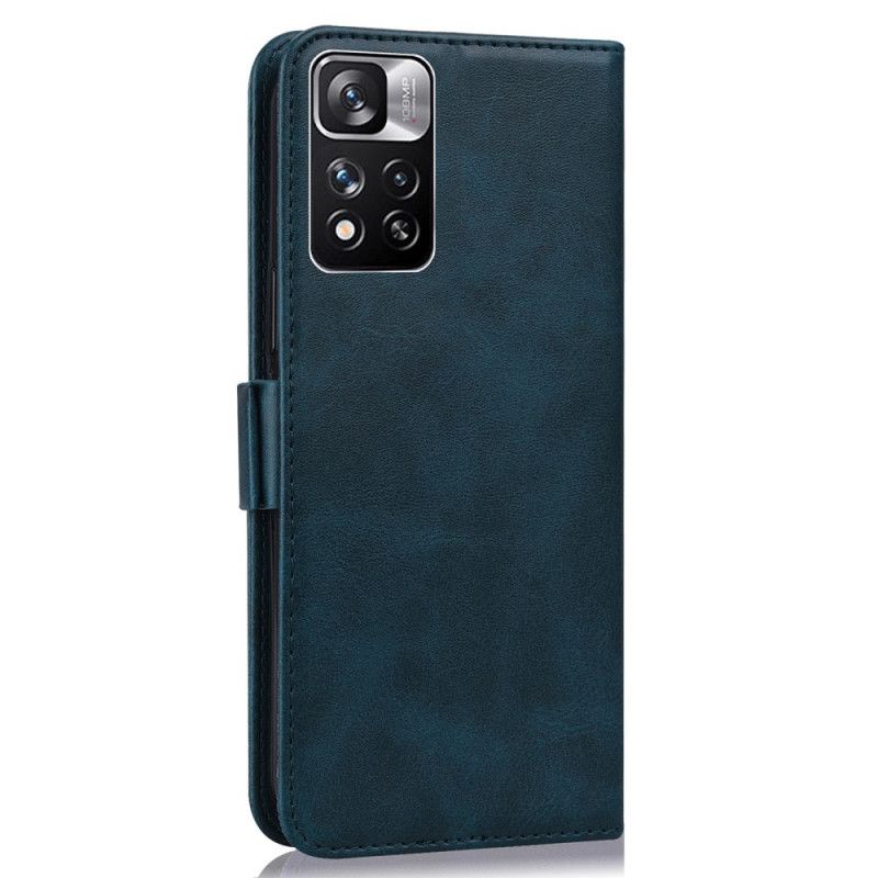 Flip Cover Til Xiaomi Redmi Note 11 Pro / Note 11 Pro Plus Kat Og Sommerfugle