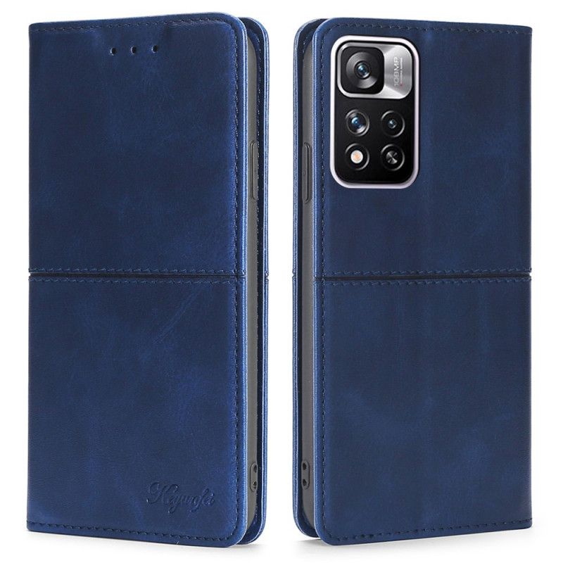 Flip Cover Til Xiaomi Redmi Note 11 Pro / Note 11 Pro Plus Style Læder Couture