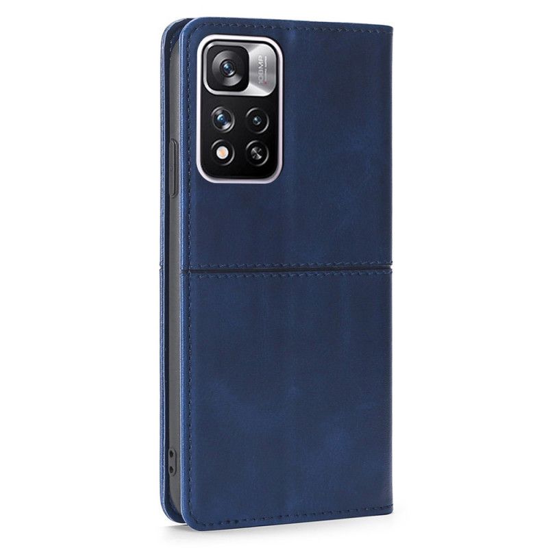 Flip Cover Til Xiaomi Redmi Note 11 Pro / Note 11 Pro Plus Style Læder Couture