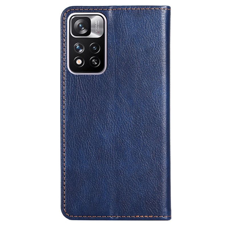 Flip Cover Til Xiaomi Redmi Note 11 Pro / Note 11 Pro Plus Vintage Læderstil