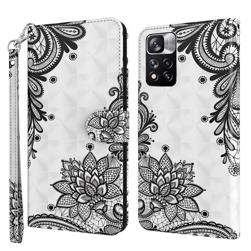 Flip Cover Xiaomi Redmi Note 11 Pro / Note 11 Pro Plus Chic Blonde